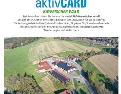 Haselbach Apartment | Ferienhaus am Dachsberg, Bayerischer Wald
