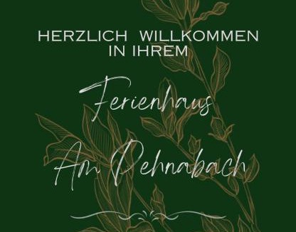 Struppen House | Ferienhaus am Pehnabach