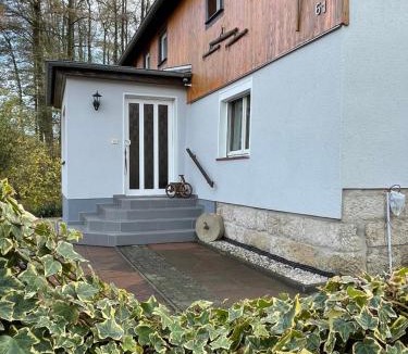 Struppen House | Ferienhaus am Pehnabach