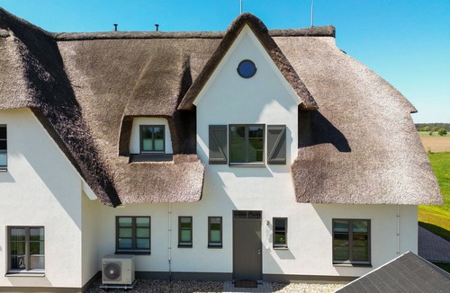 Stolpe b. Anklam Cottage | Ferienhaus Antonín Dvorak - Inseldomizil Stolpe - Urlaub Unter Reet auf Usedom