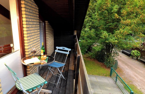Rheine Apartment | Ferienhaus an der Ems-fähre, 1-5 Pers