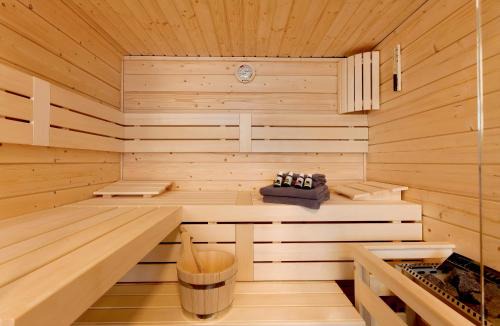 Krummin Apartment | Ferienhaus Ankerplatz No2 Usedom Sauna Kamin Garten Urlaub mit Komfort
