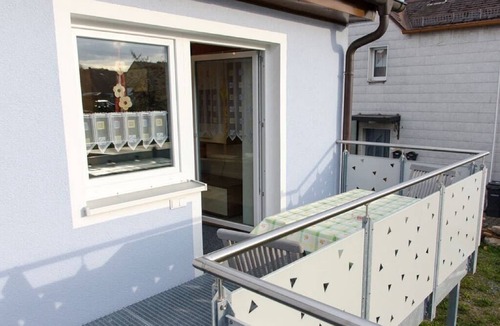 Barnau Apartment | Ferienhaus auf 2 Etagen mit eigenem Balkon