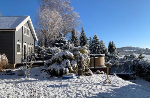 Neuwelschhufe House | Ferienhaus Blockhaus am Hengstberg bei Dresden