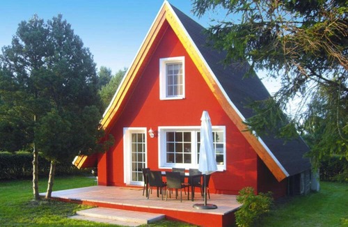 Quilitz Ski Chalet | Ferienhaus Chrissi, Rankwitz, Quilitz