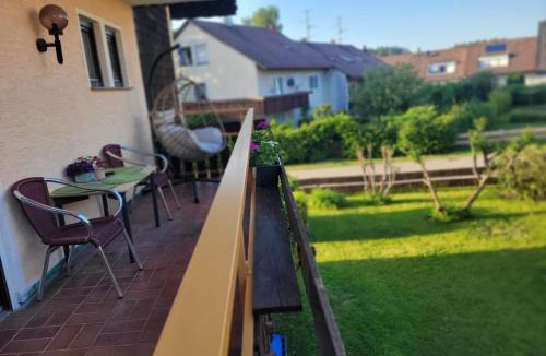 Dietersweiler Apartment | Ferienhaus Esther Wohnung Wildrose