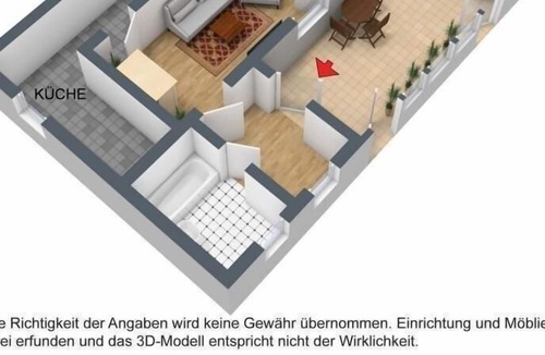 Mueglitztal House | Ferienhaus für 2 Gäste mit 66m² in Maxen