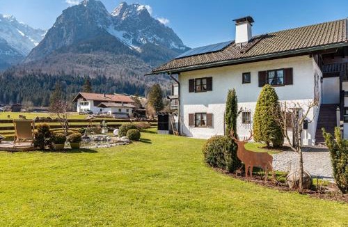 Obergrainau Apartment | Ferienhaus Frühholz - Fewo Alpspitz