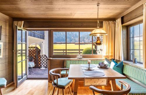 Obergrainau Apartment | Ferienhaus Frühholz - Fewo Alpspitz