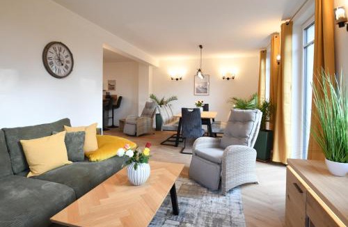 Seedorf Apartment | Ferienhaus Havingblick am Yachthafen in Seedorf
