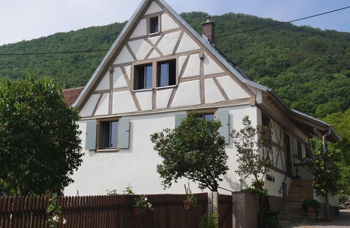 Badenweiler House | Ferienhaus Hildahüsli, 1 Schlafzimmer und 1 Wohn-/Schlafraum, max. 4 Personen