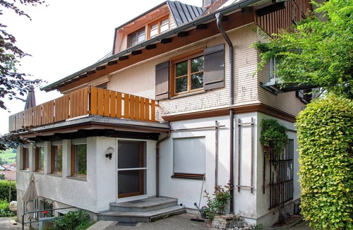 Weiler-Simmerberg Apartment | 'Ferienhaus im Allgäu - Small Apartment' with Whirlpool & Wi-Fi