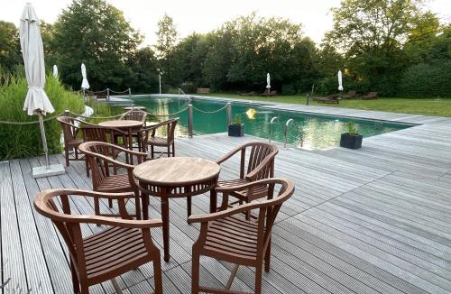 Moor-Rolofshagen House | Ferienhaus LebenPUR Bio-Ferienhaus aus Holz