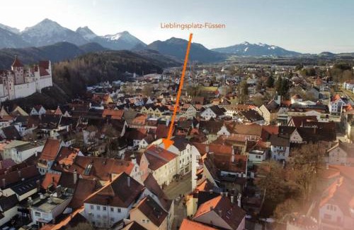Fussen Old Town House | Ferienhaus Lieblingsplatz-Füssen - stilvoll urlauben & wohnen