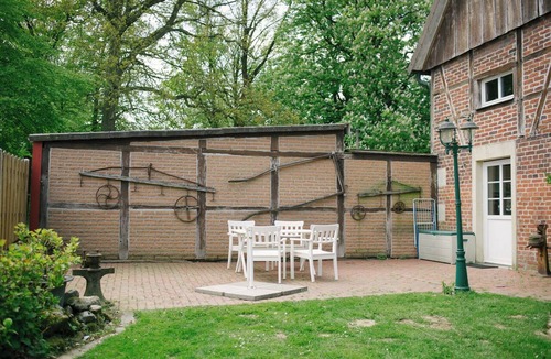 Schapdetten Apartment | Ferienhaus Mühle auf dem Sandsteinhof