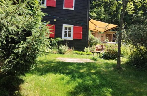 Berggieshubel House | Ferienhaus Malepartus Sächsische Schweiz
