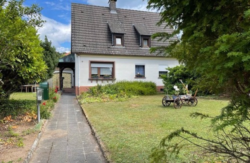 Erlenbach am Main Apartment | Ferienhaus mit Garten