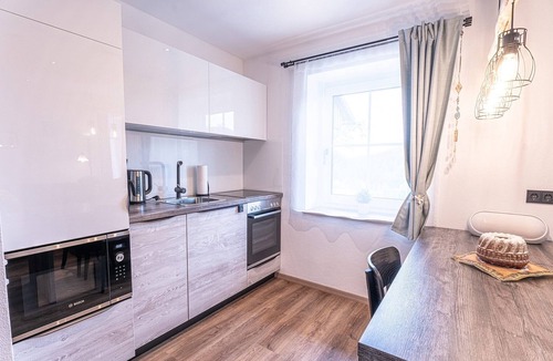Grafenried House | Ferienhaus mit Sauna in Skigebietsnähe