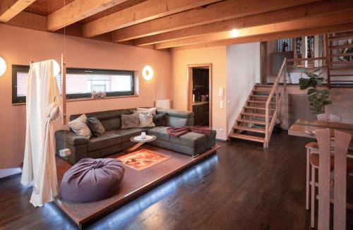Blossersberg House | Ferienhaus mit Sauna im Bayerischen Wald