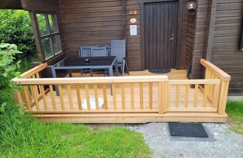 Viechtach House | Ferienhaus Nr 10, Typ A, Feriendorf Jägerpark, Bayerischer Wald