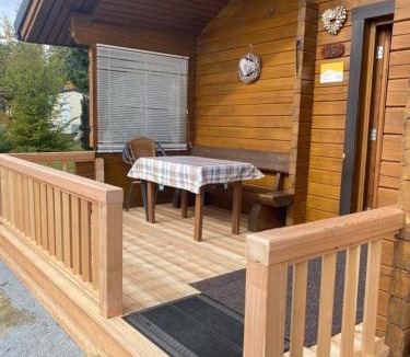 Viechtach House | Ferienhaus Nr 15, Typ A, Feriendorf Jägerpark, Bayerischer Wald