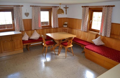 Stummerberg House | Ferienhaus Obersäuling im Sommer