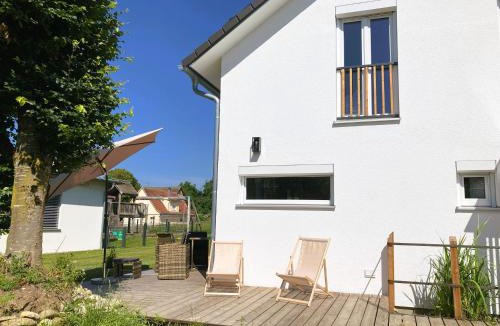 Guggenhausen House | Ferienhaus Riedlodge Bodensee-Obers