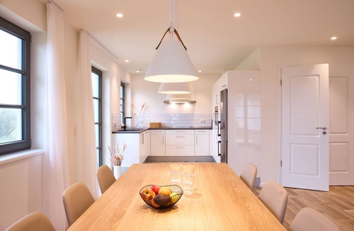 Stolpe b. Anklam Cottage | Ferienhaus Robert Schumann - Inseldomizil Stolpe - Urlaub Unter Reet auf Usedom