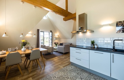 Stolpe b. Anklam Cottage | Ferienhaus Robert Schumann - Inseldomizil Stolpe - Urlaub Unter Reet auf Usedom
