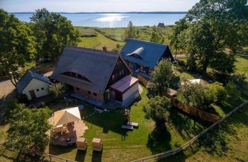 Rankwitz House | Ferienhaus Rotkehlchen Lieper Winkel, Rankwitz
