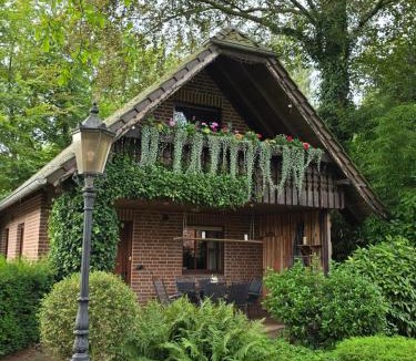 Marbeck House | Ferienhaus Schulze Beikel mit Garten & Terrasse - Borken-Marbeck
