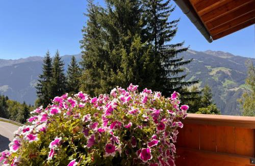 Rohrberg Apartment | Ferienhaus Zillertal Rohrberg mit Panoramablick und Sauna