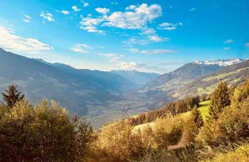 Rohrberg Apartment | Ferienhaus Zillertal Rohrberg mit Panoramablick und Sauna