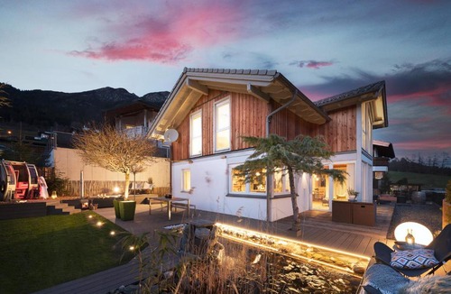 Telfes im Stubai Ski Chalet | Ferienhaus zum Stubaier Gletscher - Wiesen