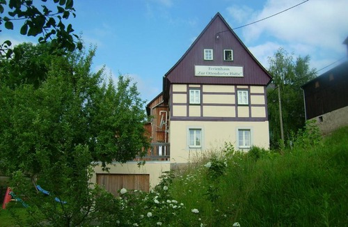 Kirnitzschtal House | Ferienhaus "Zur Ottendorfer Hütte"