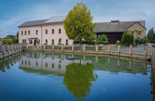 Rathmannsdorf Apartment | Ferienhof Höhensonne - Vacation with dog - Holiday apartment 1, 3 bedrooms