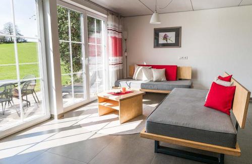 Argenbuhl Apartment | Ferienhof Rummel Allgäu - verschiedene Unterkünfte für bis zu 6 Personen - Sauna, Spielplatz, Lagerfeuer & Frühstücksservice - ideal für Familien- und Aktivurlaub