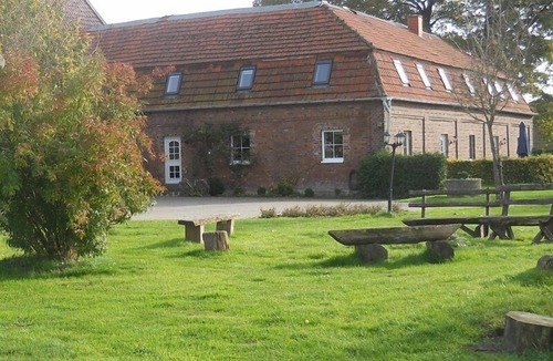Enniger Apartment | Ferienhof Schwienhorst - Ferienwohnung Bauernstübchen. 1-7 Pers