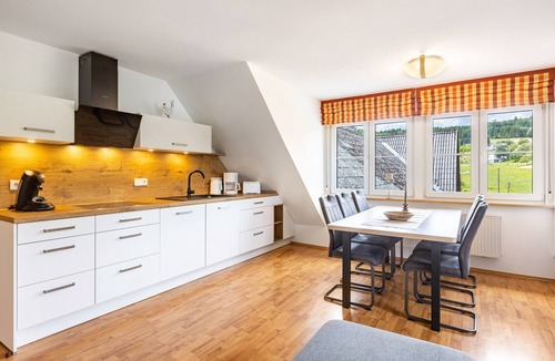 Niederlandenbeck Apartment | Ferienhof Schade Apartment Storchennest
