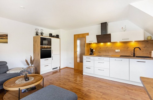 Niederlandenbeck Apartment | Ferienhof Schade Apartment Storchennest