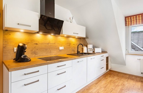 Niederlandenbeck Apartment | Ferienhof Schade Apartment Storchennest