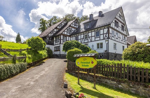 Niederlandenbeck Apartment | Ferienhof Schade Apartment Storchennest
