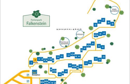 Falkenstein Apartment | Ferienpark im schönen Falkenstein 7