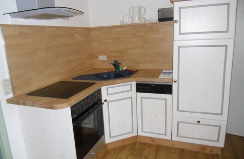 Berghof Condo | Ferienwhg.in Berghof, ground floor cozy in alpine style with carport