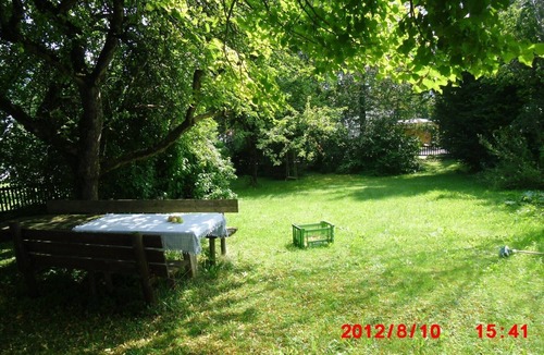 Berghof Condo | Ferienwhg.in Berghof, ground floor cozy in alpine style with carport