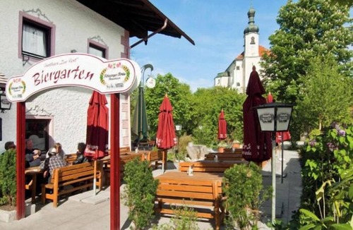 Breitbrunn a. Chiemsee Apartment | Ferienwohnung SÜD für 4 Personen, 2 Schlafzimmer, 85 qm