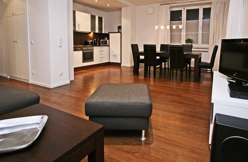 Garmisch-Partenkirchen Apartment | Ferienwohnung Am Kurpark - Wohnung 2, 90qm
