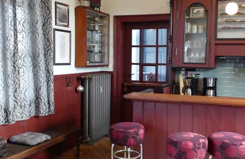 Meeder Apartment | Ferienwohnung im Historischen Ehemaligen Bahnhof