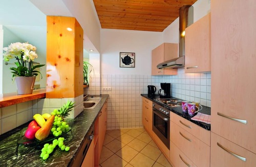 Unterschonau Apartment | Ferienwohnung Alpenblick, 1-4 Personen, 65qm, 2 separate Schlafzimmer, Balkon