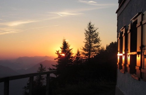 Unterschonau Apartment | Ferienwohnung Alpenblick, 1-4 Personen, 65qm, 2 separate Schlafzimmer, Balkon